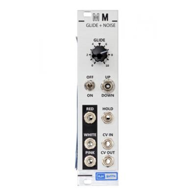 AJH SYNTH MiniMod Glide/Noise silver